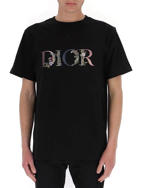 dior revolution t shirt black|Black Dior T.